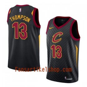 NBA Cleveland Cavaliers Trikot Tristan Thompson 13 Nike 2017-18 Schwarz Swingman - Herren